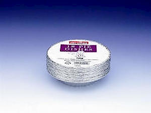 Caroline Foil Pie Dishes 4oz | 111mm Round x 22mm Deep | Code 1032 | 1 x 18 Pack