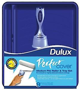 Dulux Perfect Cover Easy Reach Mini Roller Sleeve (Pack Of 2)