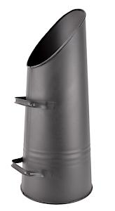Manor Fireside Dorset Hod|  Black | Height 54cm | Dual Handle | Coal Carrier