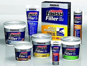 Ronseal 6886423-Hhw Smooth Finish Filler Super Flexible 330G