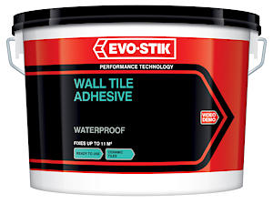Evo-Stik Tile A Wall Waterproof Adhesive For Ceramic Tiles Economy (30811582)