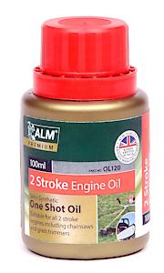 Alm 100ml Low Smoke 2-Stroke Oil