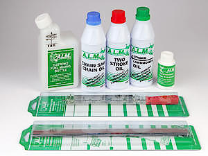 Alm Manufacturing Almmx002 Stroke Fuel Mixing Bottle - White