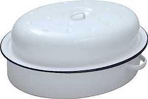 Falcon 22Cm Round Pie Dish White - 46522