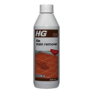 HG Tile Stain Remover | Kitchen, Bathroom Tile and Grout Remover | Product 21 | 500ml