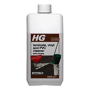 HG laminate cleaner | Extra strong Formula | Product 74 | 1 Litre