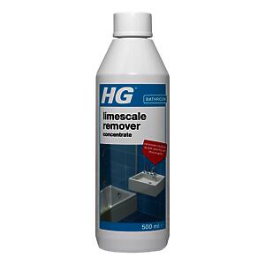 Hg Limescale Remover Concentrate, Sink Tap & Toilet Limescale Remover 500Ml