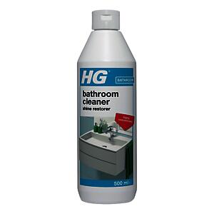 HG Bathroom Cleaner and Shine restorer | Concentrated | Streak Free | 500ml