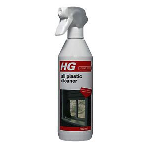 HG All Plastic Cleaner, Multi-Use Interior Cleaning Formula for UPVC 500ml