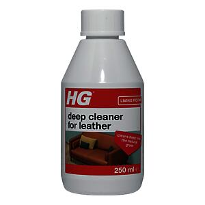 Hg Deep Cleaner For Leather, Leather Cleaner 250Ml