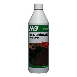 HG Algae & Mould Remover Concentrate 1L | Patio Cleaner | Covers 200m2