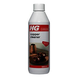 Hg Copper Cleaner, Natural Shine Shampoo Polish & Protector 500Ml Bottle