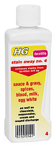 Hg Stain Away No.4 50Ml*