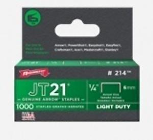 Arrow JT21 Staples 8mm 1/4" | Home Repairs, Crafting, Art Projects & Upholstery