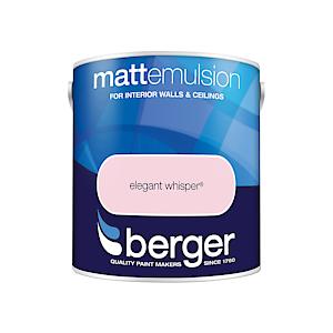 Berger Matt Emulsion 2.5L Eleg Whisper