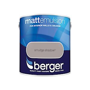 Berger Matt Emulsion 2.5L Smudge Shadow