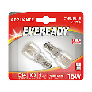 OVEN LAMP 15W SES B2