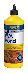 Everbuild 501 Universal PVA Bond – General Purpose Bonding Agent – 500ml