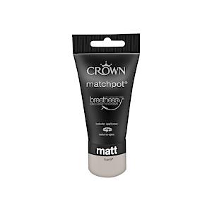 Crown Matt Hare Matchpot