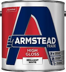 Armstead Trade High Gloss - Brilliant White 1L