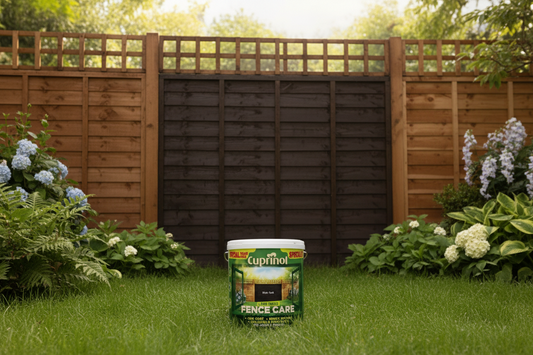 Cuprinol Lmfcro6L 6 Litre Less Mess Fence Care - Rich Oak