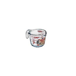 Pyrex Glsmj1/2Pt Glass Measuring Jug, 250 Ml - Clear