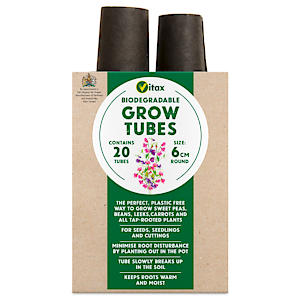 Vitax Grow Tubes 20 Pack