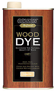 Ronseal Crwddo500 500 Ml Colron Refined Jacobean Wood Dye - Dark Oak