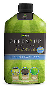 Vitax Green Up Enhance Lawn Care Liquid | Premium Lawn Feed | Highly Concentrated 200ml