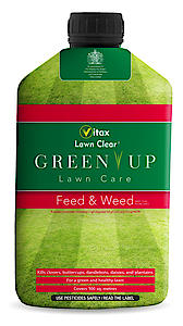 Vitax Green Up Feed & Weed Concentrate 500ml / 100sqm Coverage