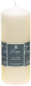 Price'S Candles - Altar Candle - Unscented - Up To 100 Hour Burn Time - Smokeless & Dripless