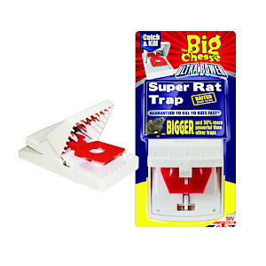 The Big Cheese Ultra Power Super Rat Trap | 50% More Powerful | Reusable