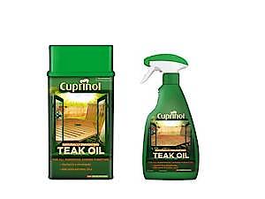 Cuprinol Garden Furniture Oil - Clear - 1L