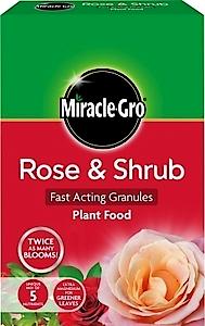 Miracle-Gro Rose And Shrub Fast Acting Granules Plant Food, 3 Kg