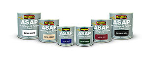 Rustins Asap Paint White 250Ml