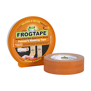 Frog Tape Orange Gloss & Satin | Painters Masking Tape |  36mm X 41.1M