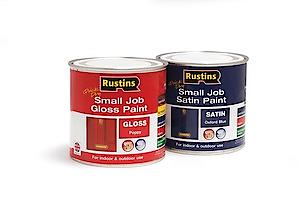 Rustins Small Job Gloss Paint Magnolia 250Ml