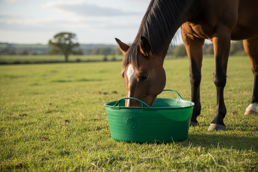 Red Gorilla Tubtrug | Green | Shallow | 15L Capacity