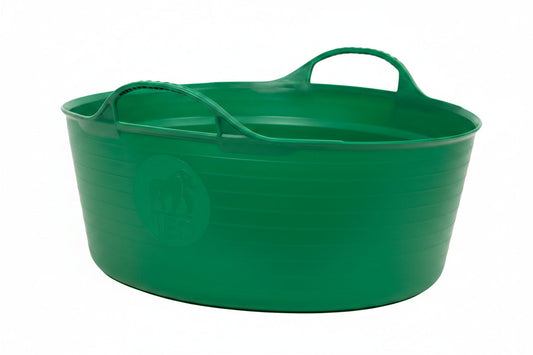 Red Gorilla Tubtrug | Green | Shallow | 15L Capacity