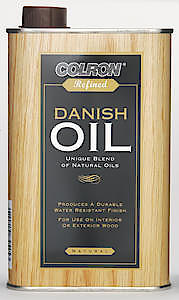 Ronseal Crdomo500 500 Ml Colron Refined Danish Oil - Medium Oak