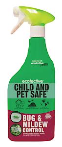 Ecofective Ecf0024 Bug & Mildew Plant Control 1L Rtu