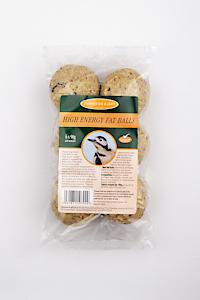 J&J High Energy Fatballs Wrapped 6Pk 90Gpack Of 20