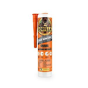 Gorilla Heavy Duty Grab Adhesive White 290ml
