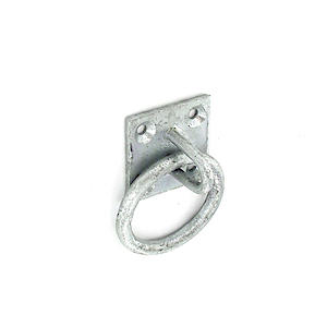 Ring On Plate Galv 50Mm