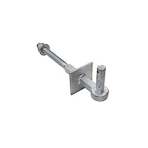 Hook To Bolt W/Sq Plate S4864