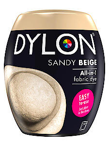 Dylon All In 1 Fabric Dye Sandy Biege 350G