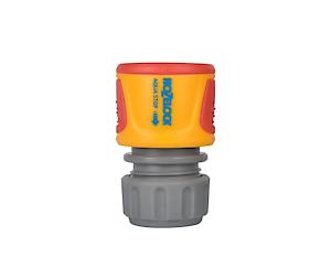 Hozelock Ltd 2075 6002 Hozelock Standard Soft Touch Waterstop Connector, Multi-Colour
