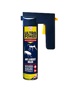 Zero In Ultra Power | Professional Ant & Insect Killer |  HSE Approved | 600ml