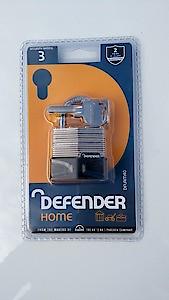 Def 40Mm Lam Padlock Dflam40