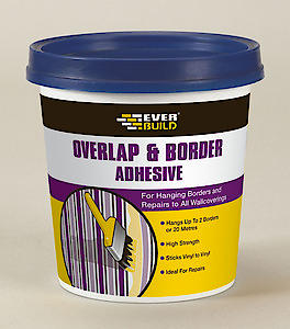 OVERLAP & BORDER ADHESIVE 250gm
